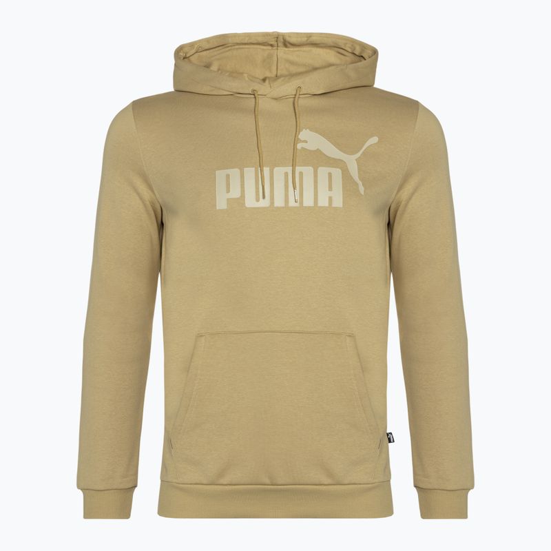 Мъжки суитшърт PUMA Essentials Big Logo Hoodie FL prairie tan 5