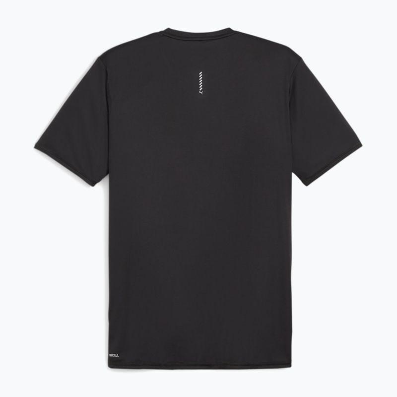 Мъжка тениска за бягане PUMA Run Favorite Graphic black 2