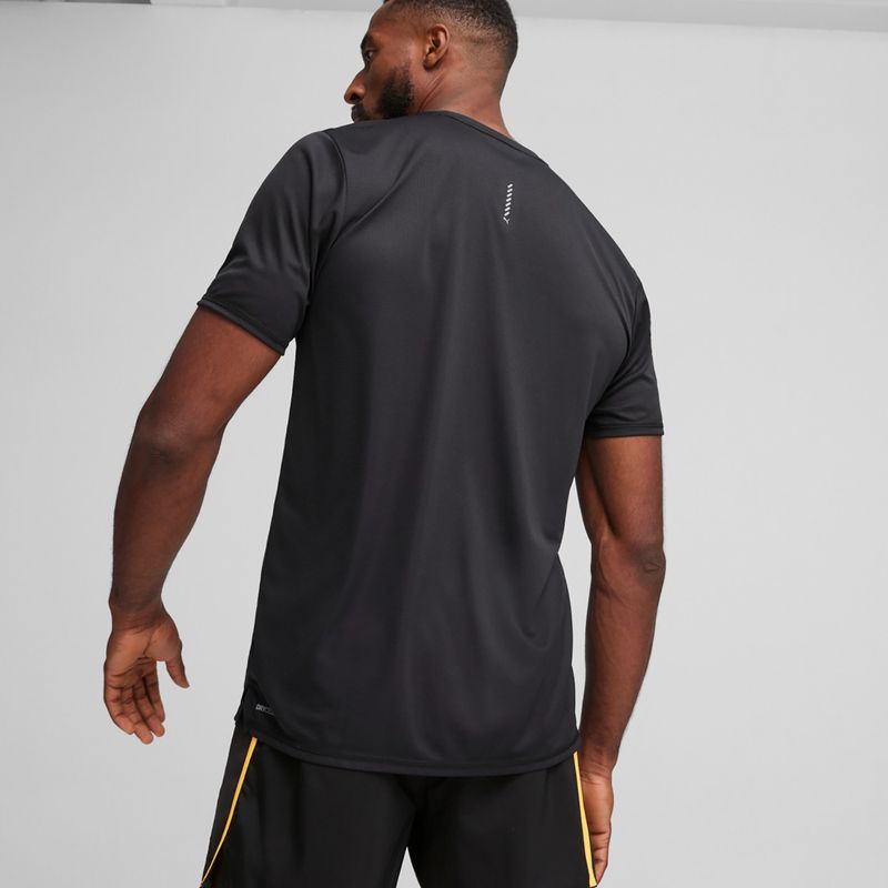 Мъжка тениска за бягане PUMA Run Favorite Graphic black 5