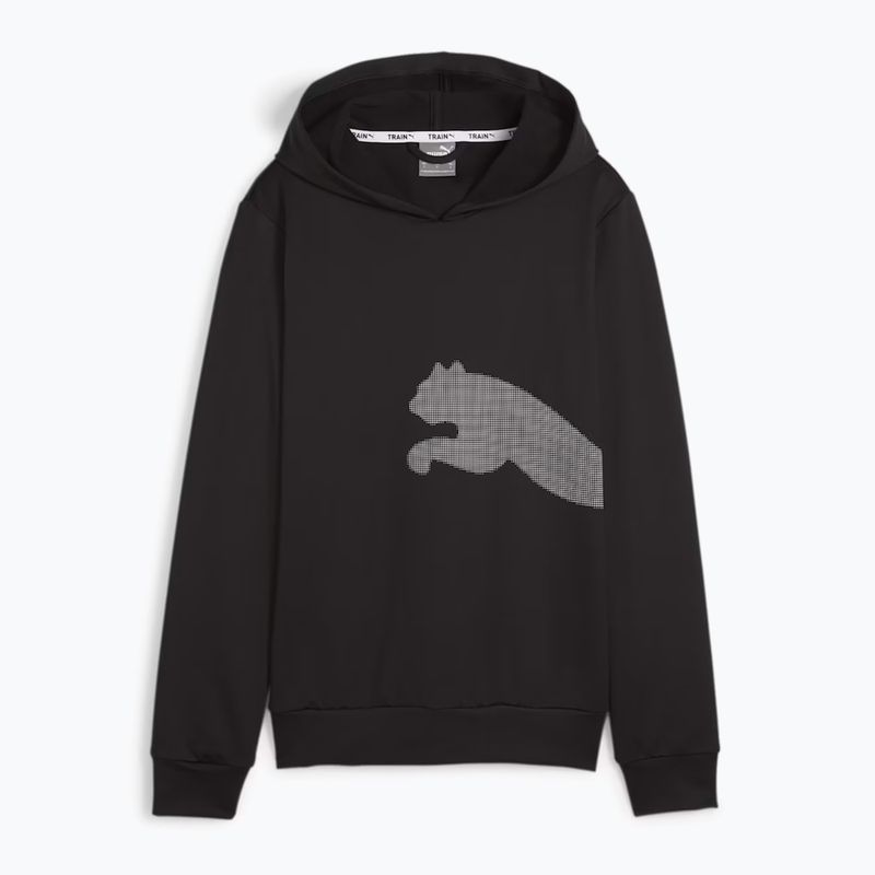 Тренировъчен суитшърт за жени PUMA Big Cat French Hoodie puma black