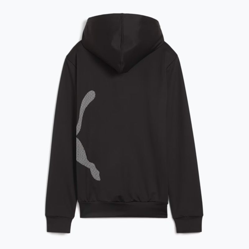 Дамски суитшърт за тренировки PUMA Big Cat French Hoodie puma black 2