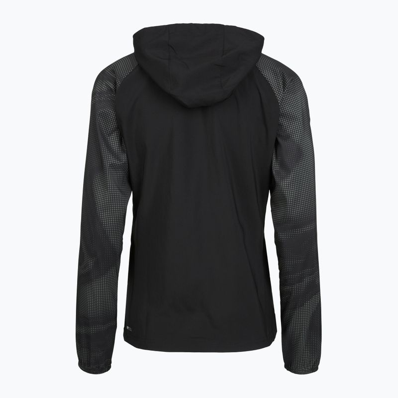 Дамско яке за бягане Puma Run AOP Favorite Woven Jacket black 2