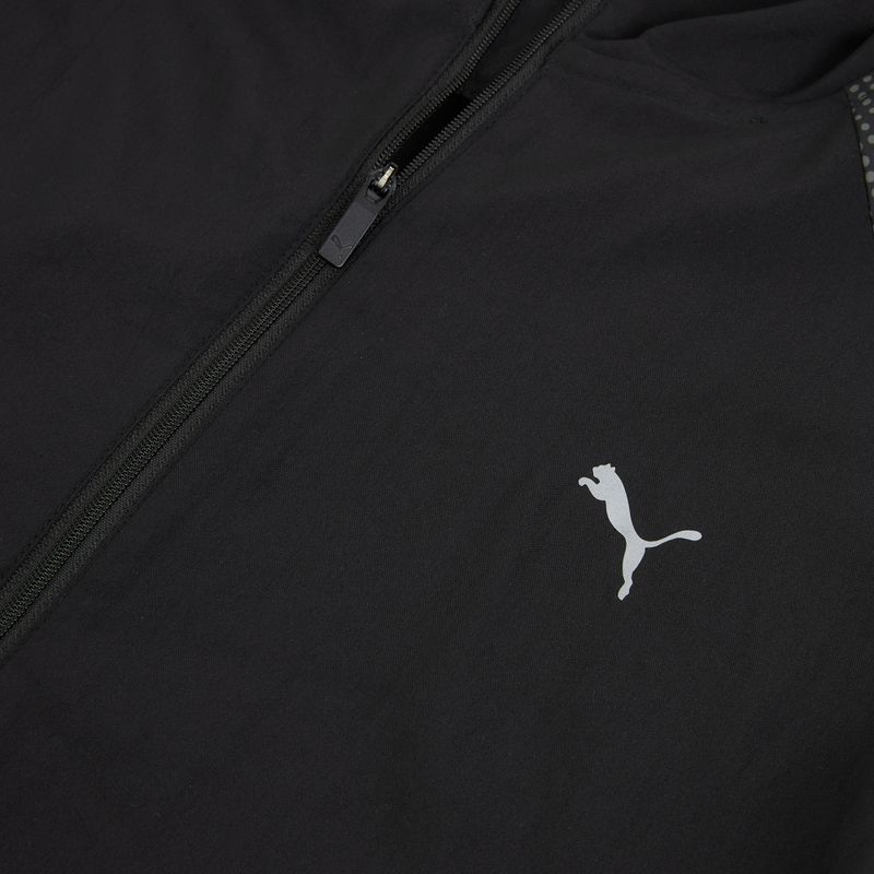 Дамско яке за бягане Puma Run AOP Favorite Woven Jacket black 3