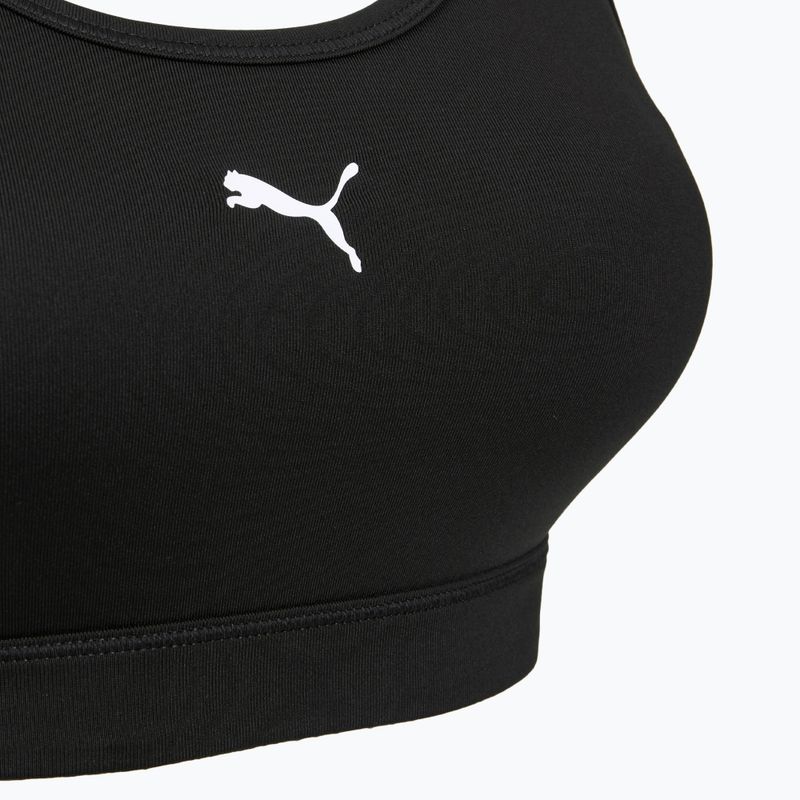 Сутиен за бягане PUMA 4Keeps Bra Black 3