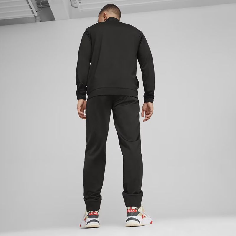 Мъжки анцуг  PUMA Power Poly Tracksuit puma black 4