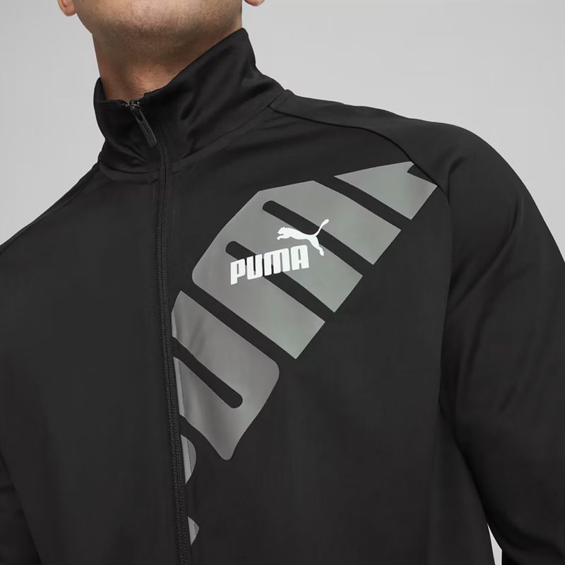 Мъжки анцуг  PUMA Power Poly Tracksuit puma black 5