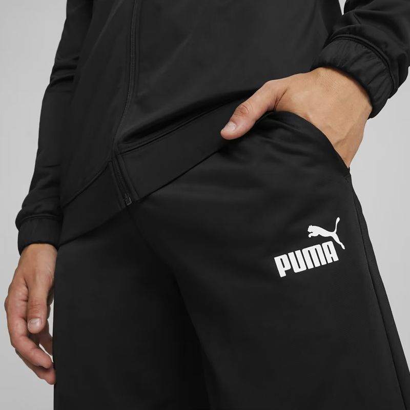 Мъжки анцуг  PUMA Power Poly Tracksuit puma black 6