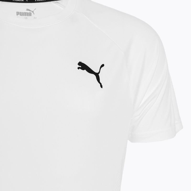 Мъжки потник PUMA Train All Day Tee puma white 3