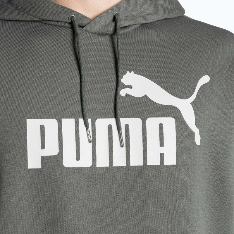 Мъжки суитшърт PUMA Essentials Big Logo Hoodie FL mineral grey 3