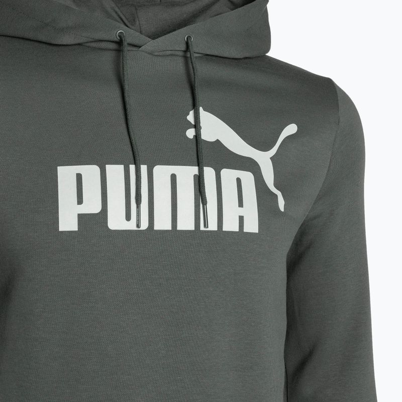 Мъжки суитшърт PUMA Essentials Big Logo Hoodie FL mineral grey 7