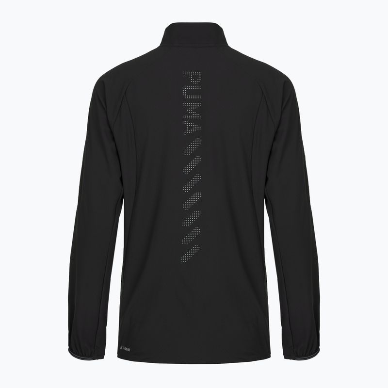 Дамско яке Puma Run Elite Ultraweave black/silver 2