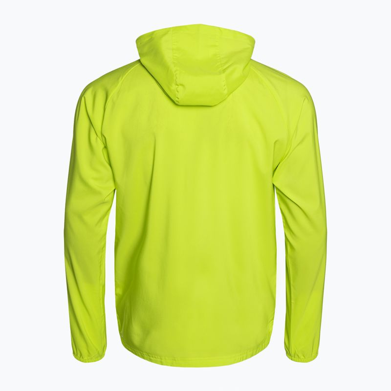 Мъжко яке за бягане PUMA Run Favorite Hooded green 2