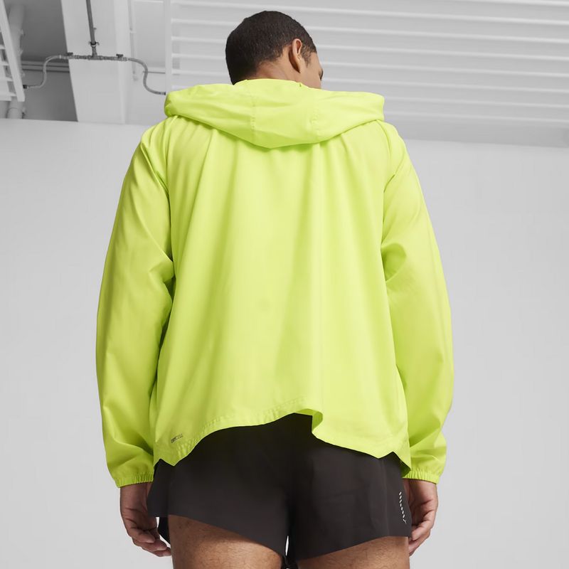 Мъжко яке за бягане PUMA Run Favorite Hooded green 7