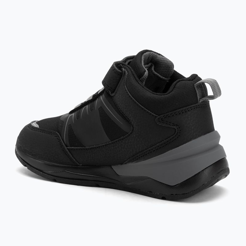 KangaROOS KD-Turn Mid EV jet black/steel grey детски обувки 3