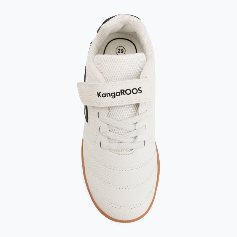 Детски обувки KangaROOS K5-Drib EV white/jet black 5