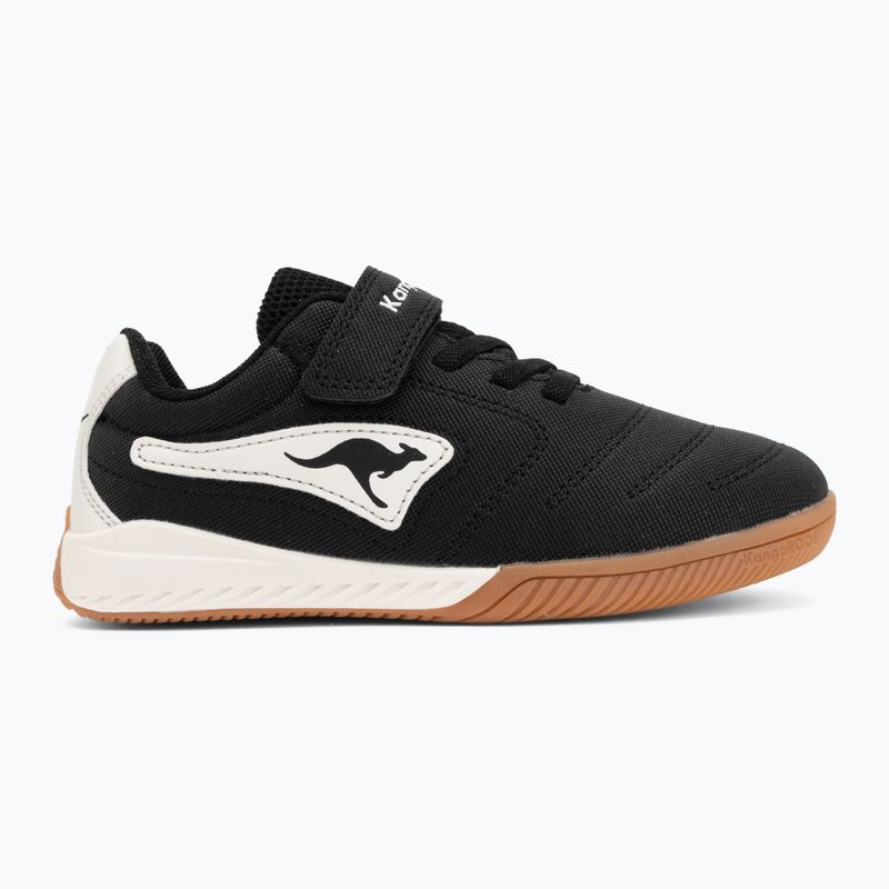 Детски обувки KangaROOS K5-Drib EV jet black/white 2