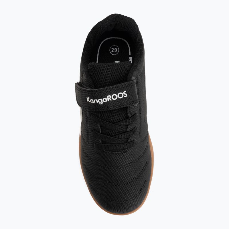 Детски обувки KangaROOS K5-Drib EV jet black/white 5