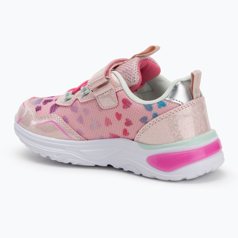 Детски обувки KangaROOS K-SLG Lovin EV rosewater/mint 3