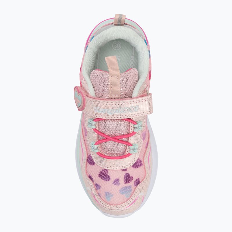 Детски обувки KangaROOS K-SLG Lovin EV rosewater/mint 5