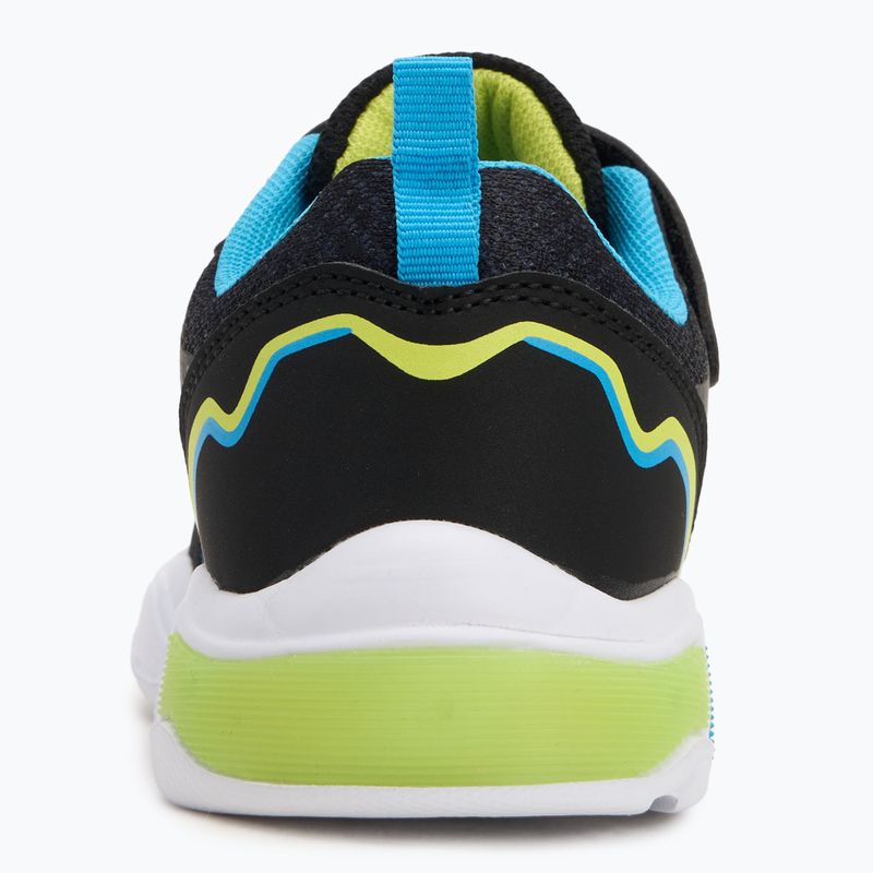 Детски обувки KangaROOS K-SLB Lighto EV jet black/limetta 6