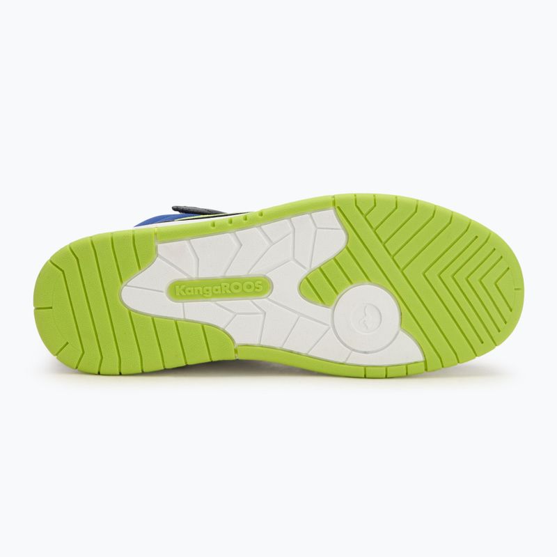 Детски обувки KangaROOS K-CP Hogan EV dark navy/lime 4
