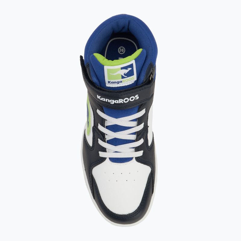 Детски обувки KangaROOS K-CP Hogan EV dark navy/lime 5