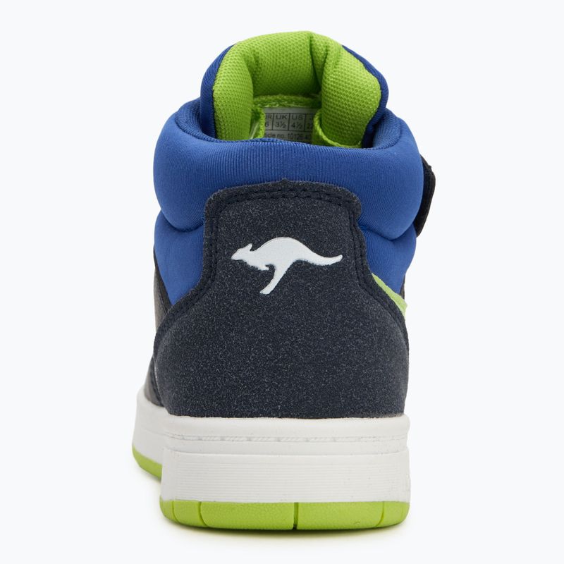 Детски обувки KangaROOS K-CP Hogan EV dark navy/lime 6