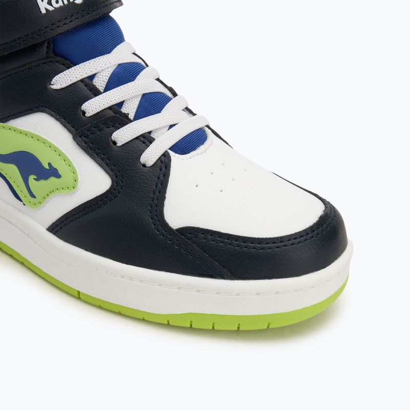 Детски обувки KangaROOS K-CP Hogan EV dark navy/lime 7