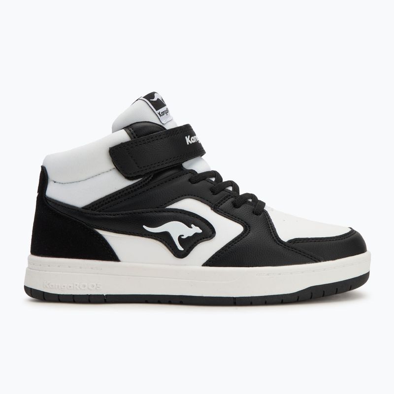 Детски обувки KangaROOS K-CP Hogan EV jet black/white 2