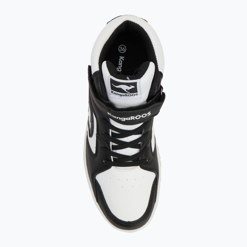 Детски обувки KangaROOS K-CP Hogan EV jet black/white 5