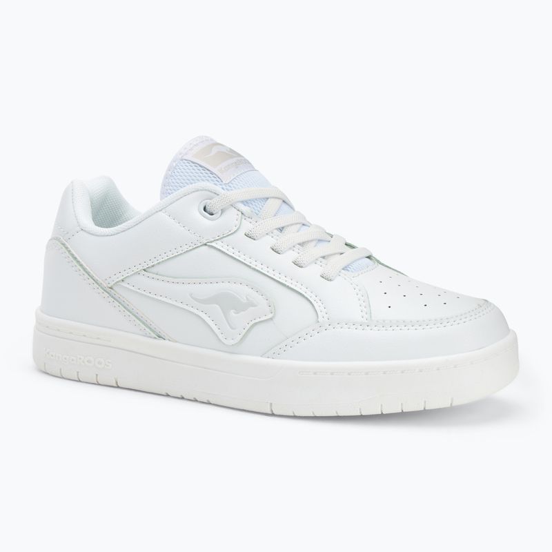 Детски обувки KangaROOS K-CP Dallas white/mono 