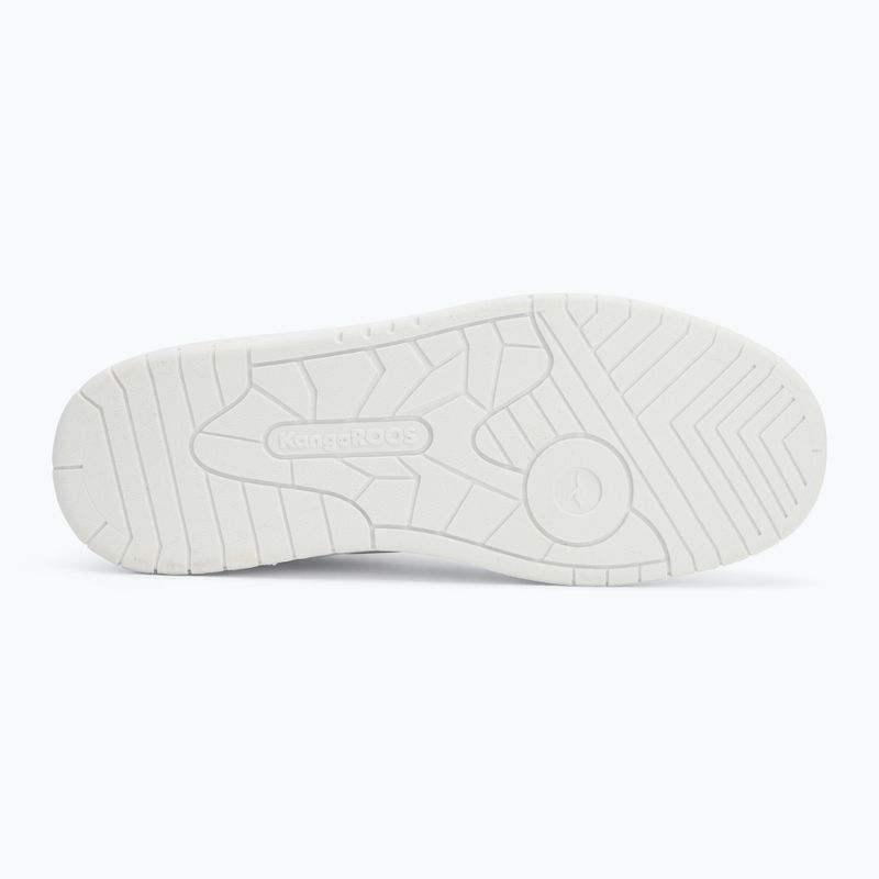 Детски обувки KangaROOS K-CP Dallas white/mono  4
