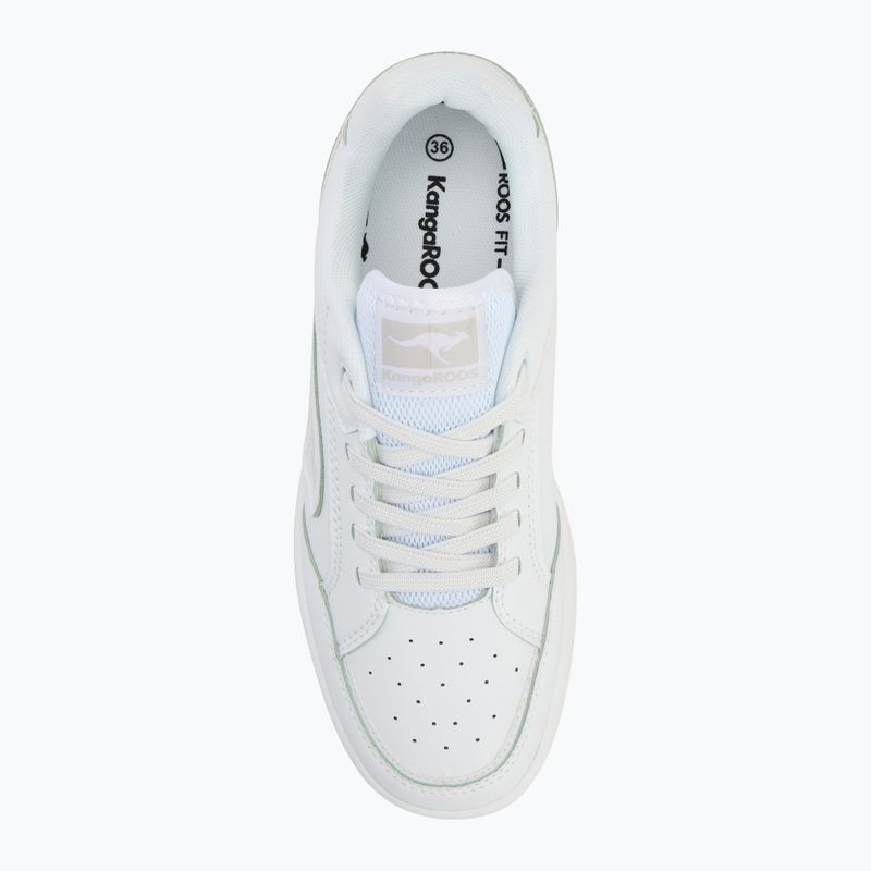 Детски обувки KangaROOS K-CP Dallas white/mono  5