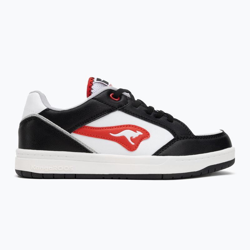 KangaROOS K-CP Dallas jet black/firery red детски обувки 2