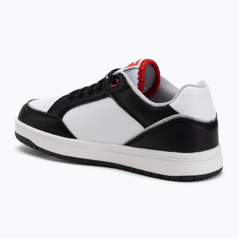 KangaROOS K-CP Dallas jet black/firery red детски обувки 3