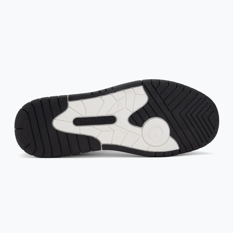 KangaROOS K-CP Dallas jet black/firery red детски обувки 4