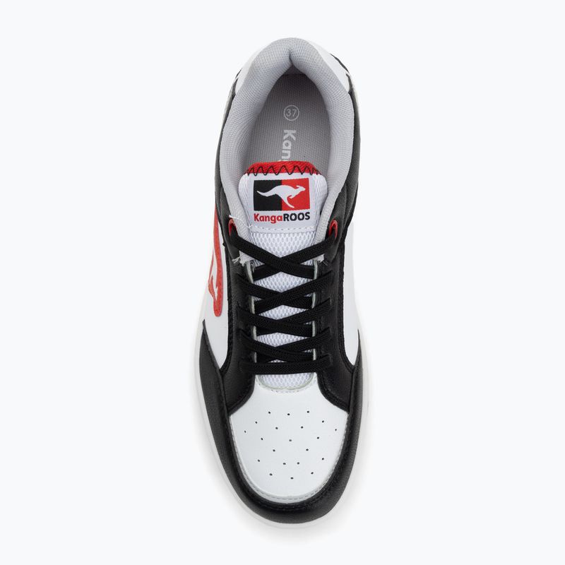 KangaROOS K-CP Dallas jet black/firery red детски обувки 5