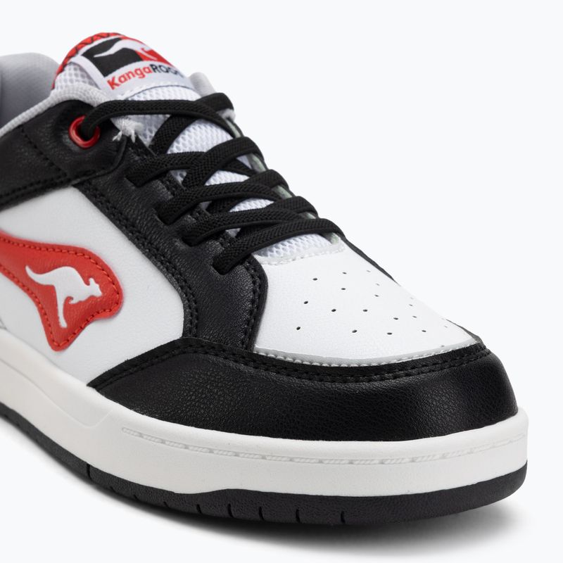 KangaROOS K-CP Dallas jet black/firery red детски обувки 7