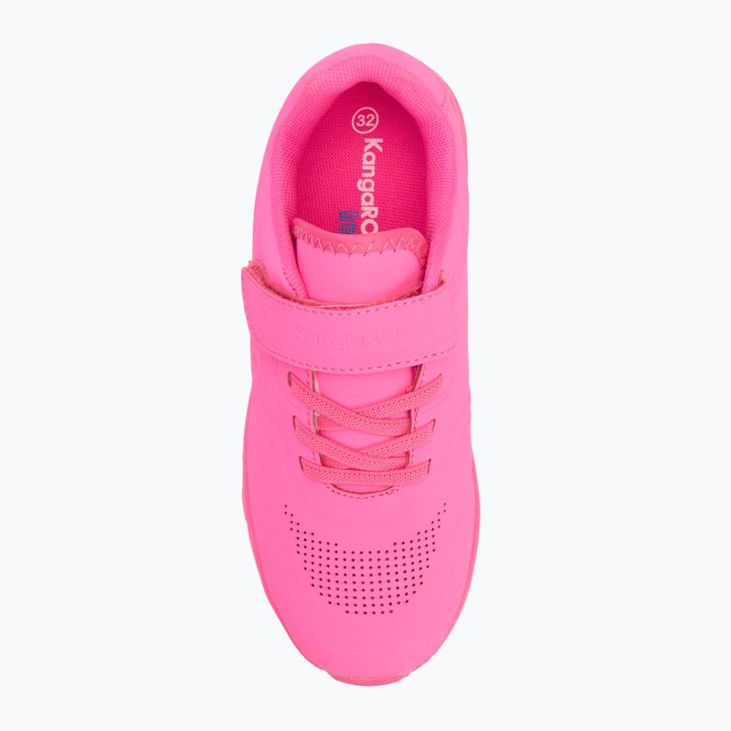 Детски обувки KangaROOS KX-Mega EV neon pink 5