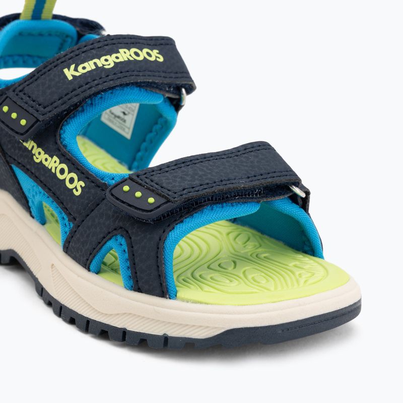 Детски сандали Kangaroos K-AS Ture dk navy/lime 7