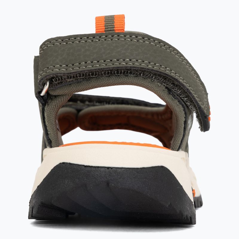 Детски сандали Kangaroos K-AS Ture olive/flame 6