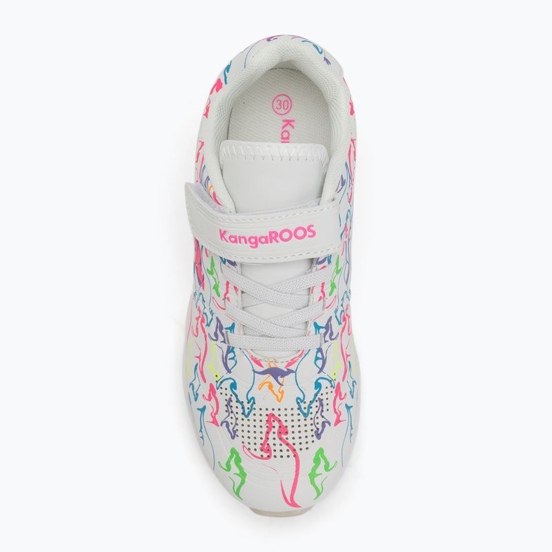 Детски обувки KangaROOS KX-Mega Multi EV 0090 white/multi 5