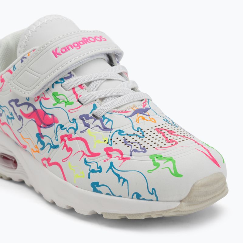Детски обувки KangaROOS KX-Mega Multi EV 0090 white/multi 7