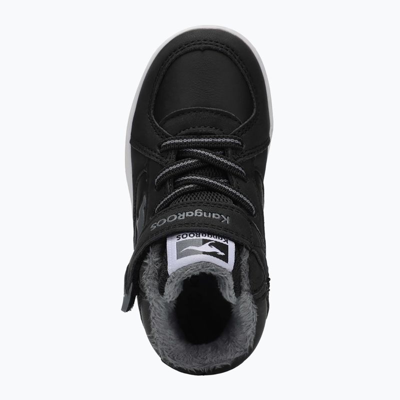 KangaROOS K-CPI Kalino Mid EV jet black / steel grey детски обувки 5