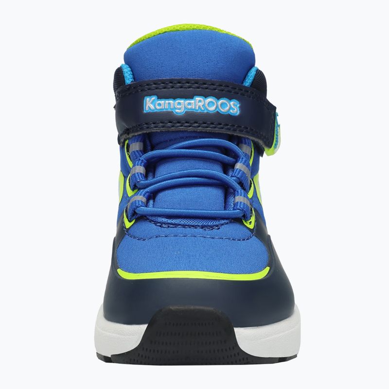 Детски обувки KangaROOS K-XI Creed Mid EV dk navy / lime 10