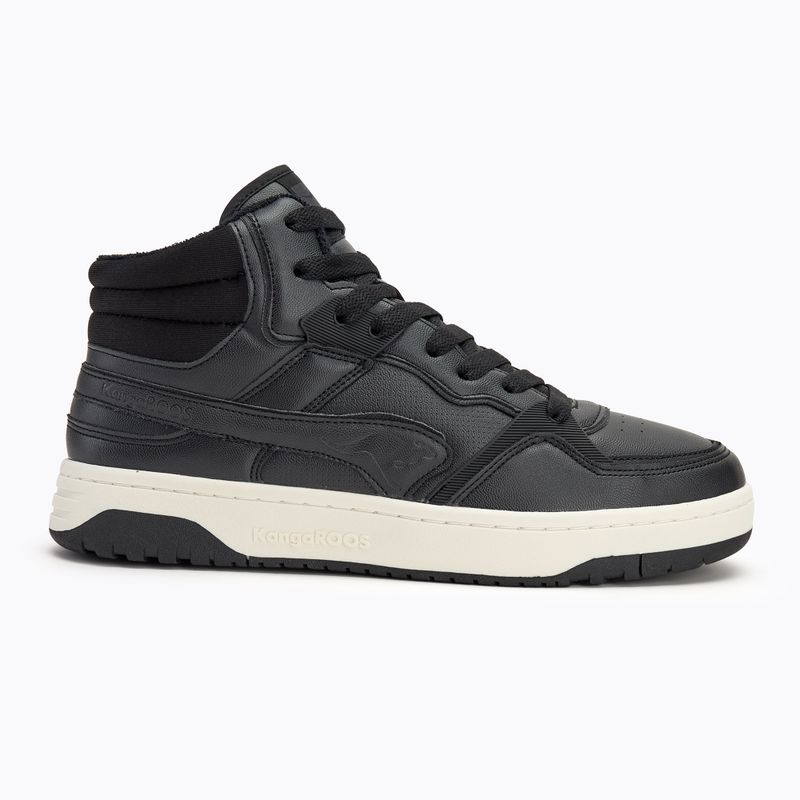 Мъжки обувки KangaROOS K-Draft Tony Mid jet black / cool beige 2