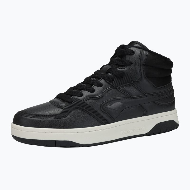 Мъжки обувки KangaROOS K-Draft Tony Mid jet black / cool beige 8