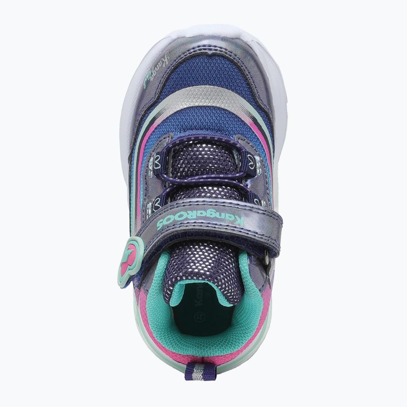 Детски обувки KangaROOS K-SLG Willow Mid EV navy / ocean 13