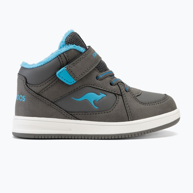 KangaROOS K-CPI Kalino Mid EV steel grey / sky детски обувки 2