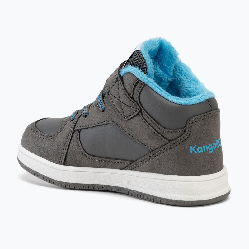 KangaROOS K-CPI Kalino Mid EV steel grey / sky детски обувки 3